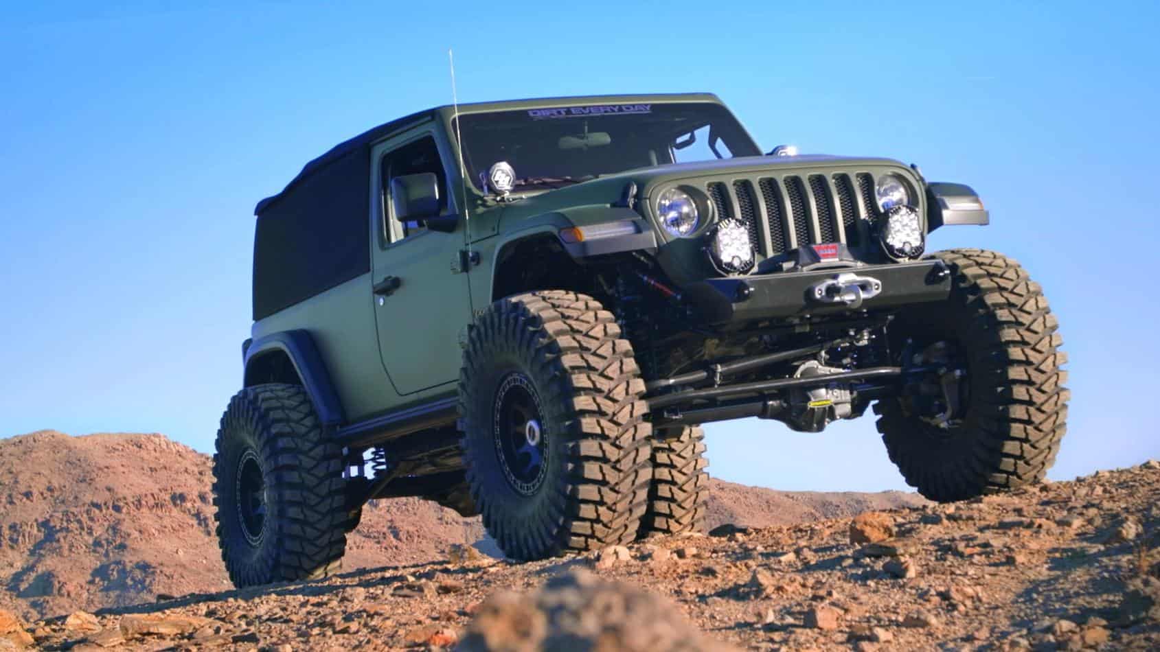 Wrangler Rugged Tires