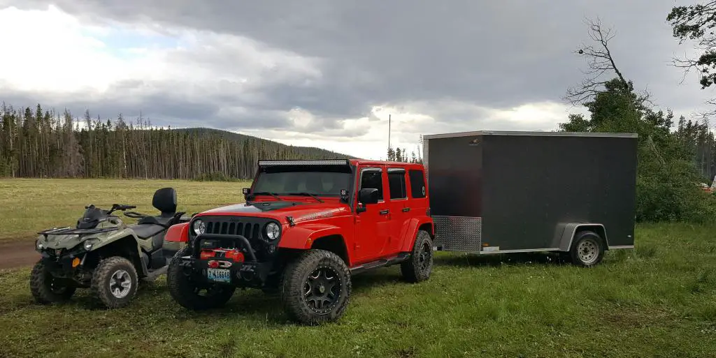 How Much Can A Jeep Wrangler Tow - Jeep Kingdom