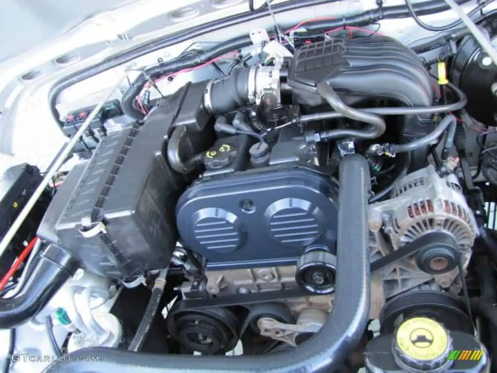 2.4L Jeep Engine DOH