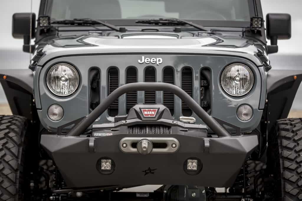 Jeep Wrangler Front Bumper Buyers Guide - Jeep Kingdom