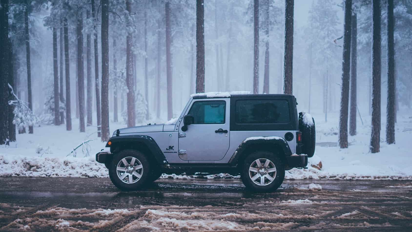 Are Jeep Wranglers Good In The Snow 