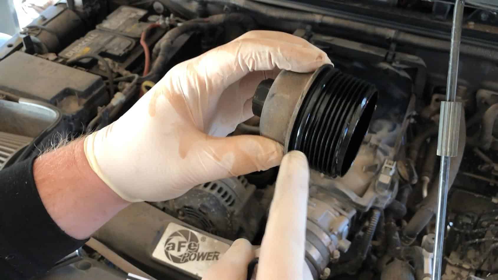 Jeep Wrangler Oil Change How to Tutorial