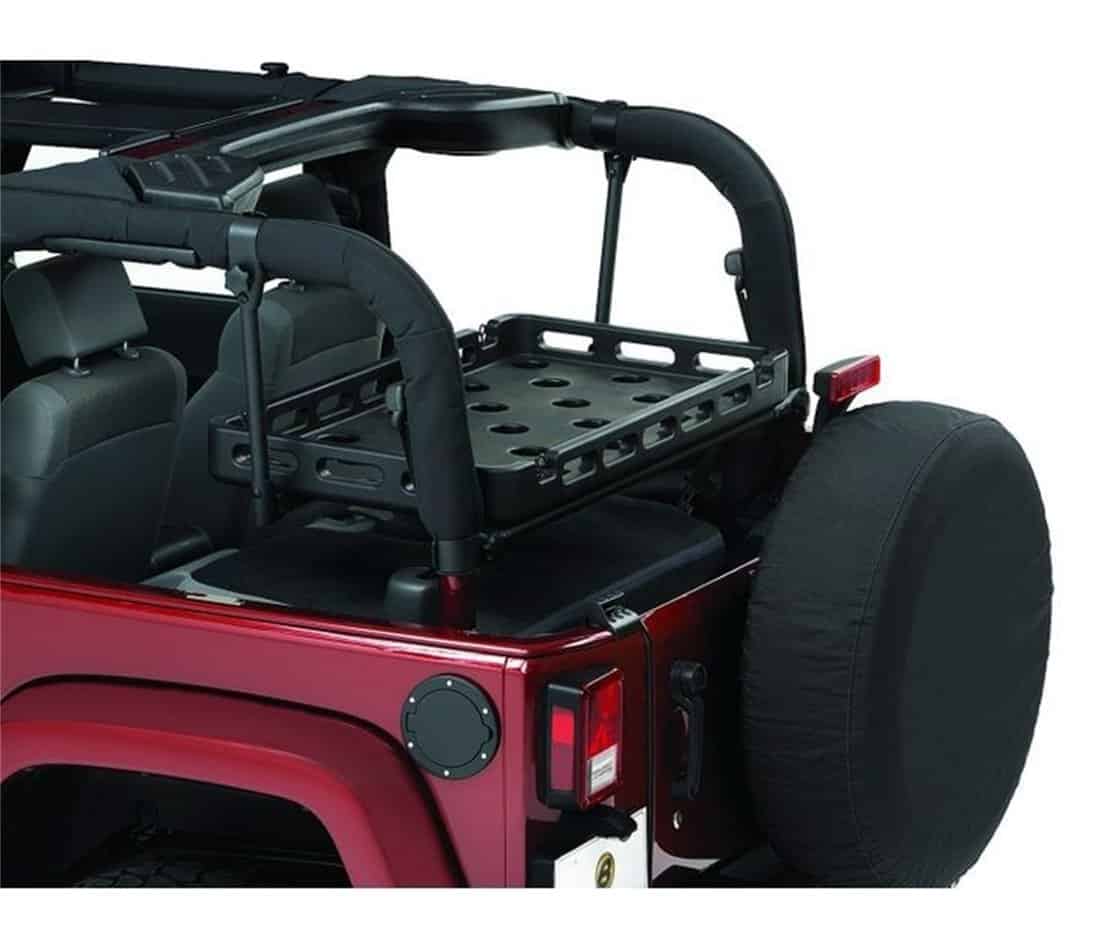 Jeep Cargo Rack