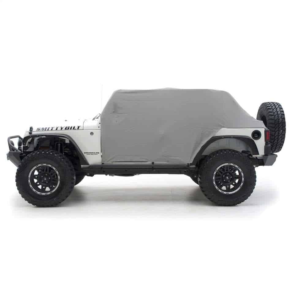 Jeep Cab Cover