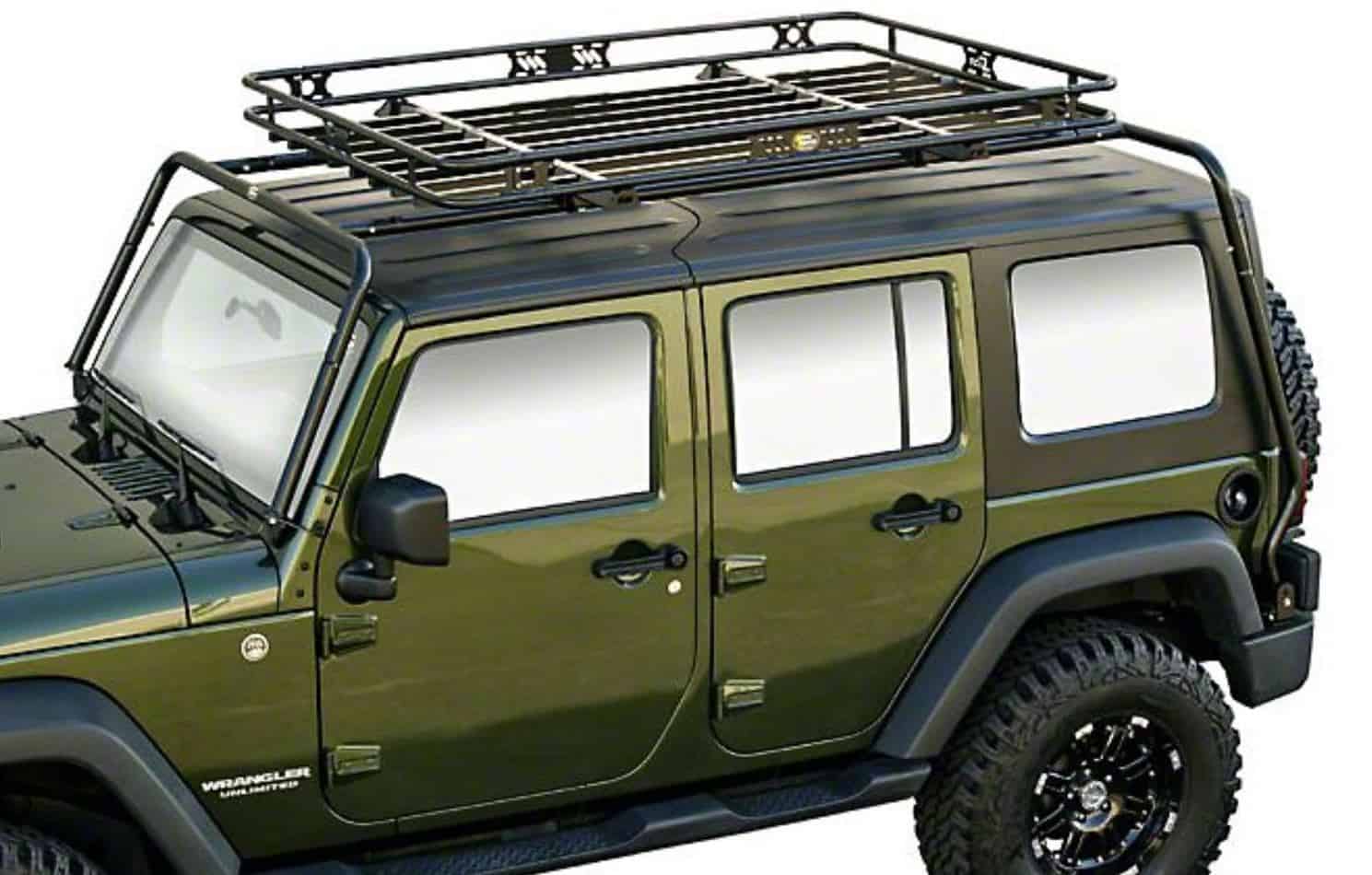 safari roof rack for jeep wrangler