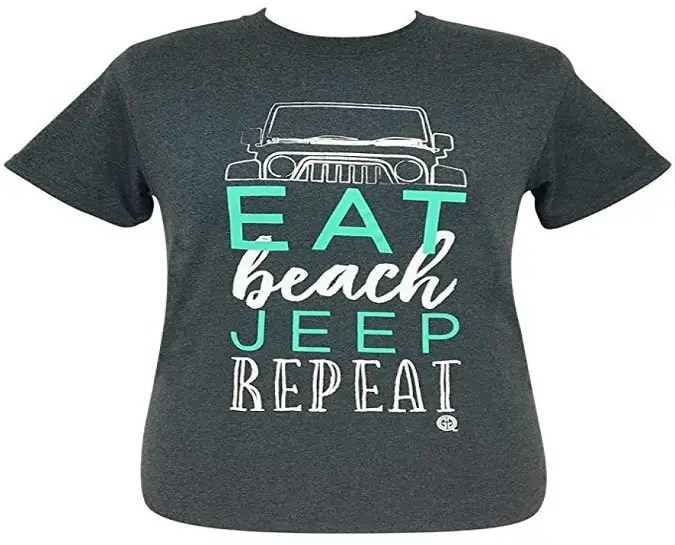 Eat Beach Jeep Repeat