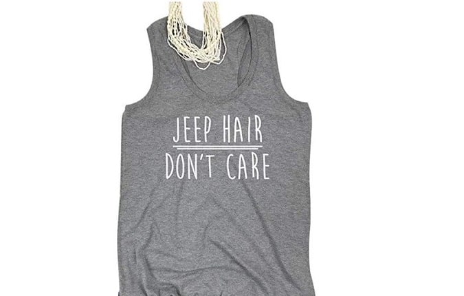 Jeep Hair Don't Care Shirt