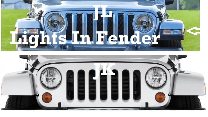 Jeep JL Fender Lights