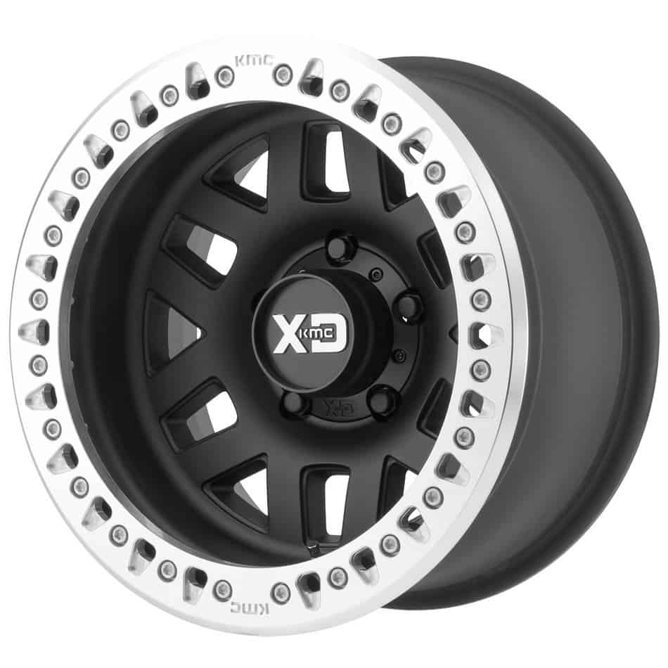 KMC XD Series Beadlock Wheels