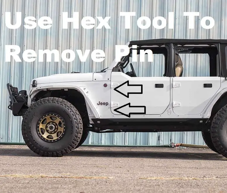 How To Take The Doors Off A Jeep Wrangler Jeep Kingdom