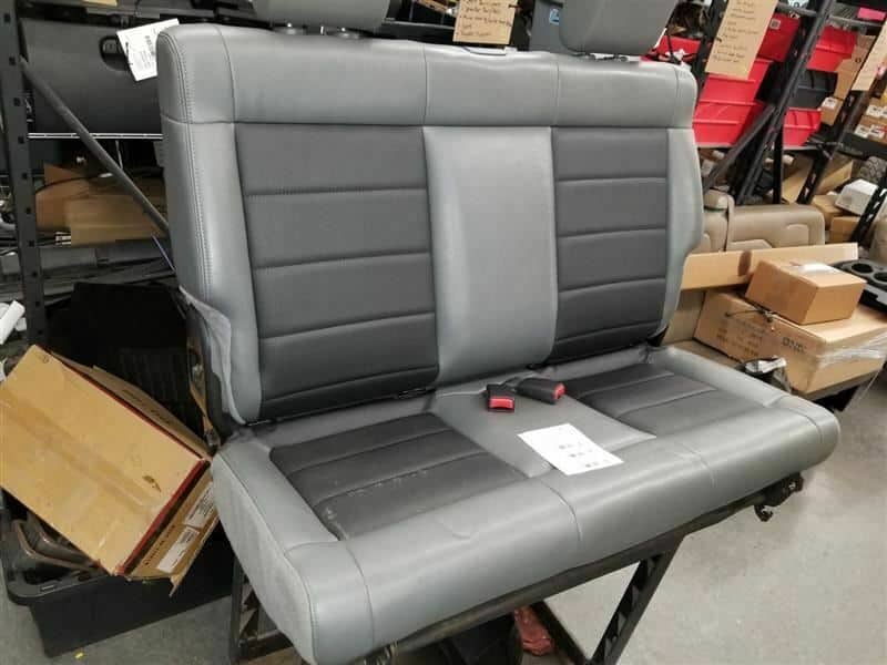 Jeep Wrangler Third Row Jump Seat