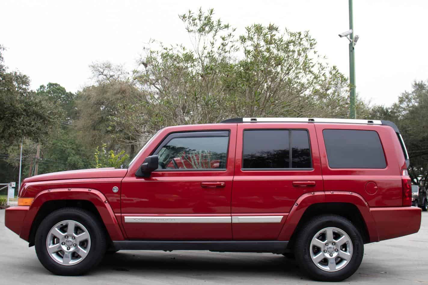 7 Siège Jeep Commander 