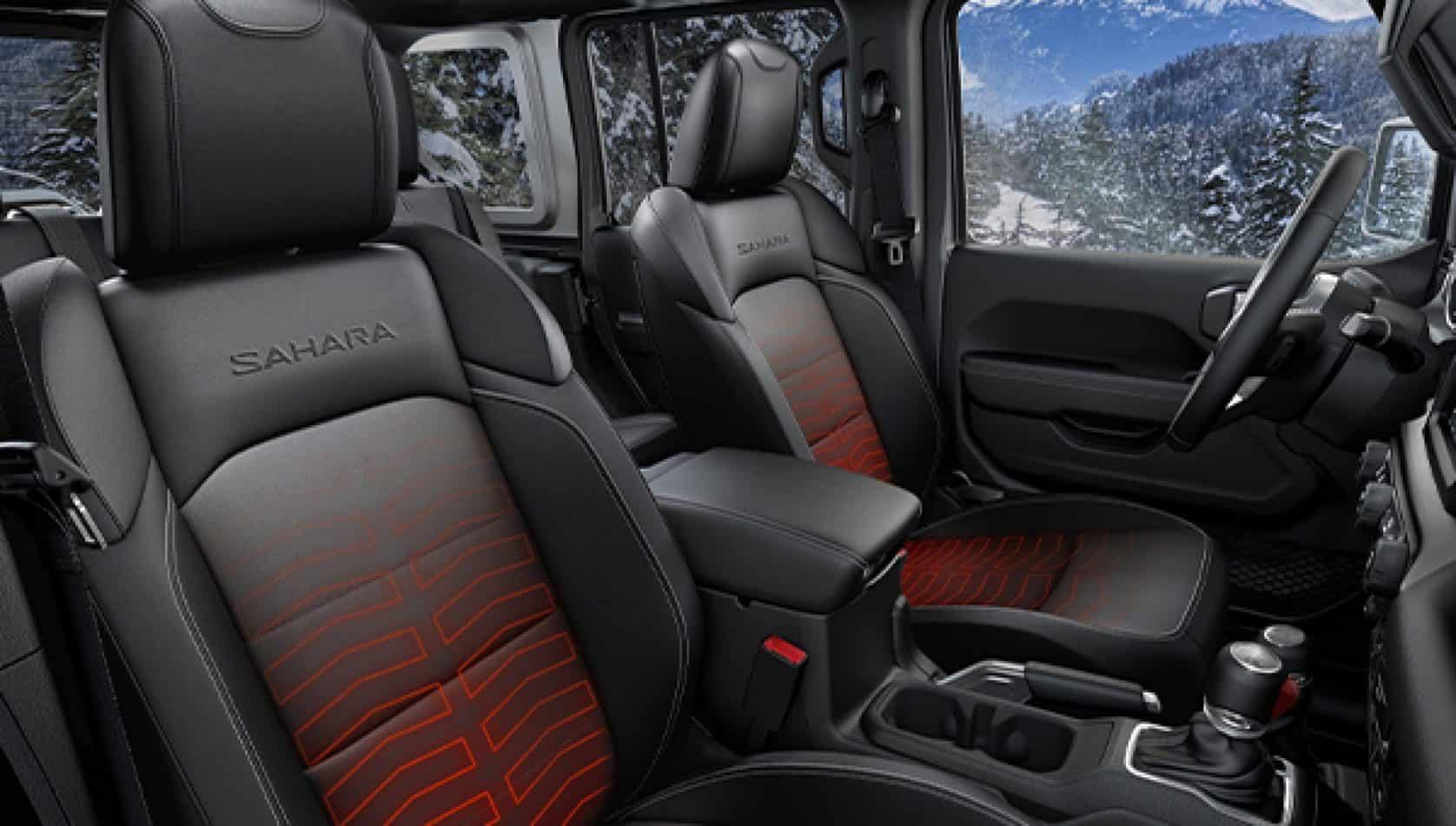 Do Jeep Wranglers Have Heated Seats? Jeep Kingdom