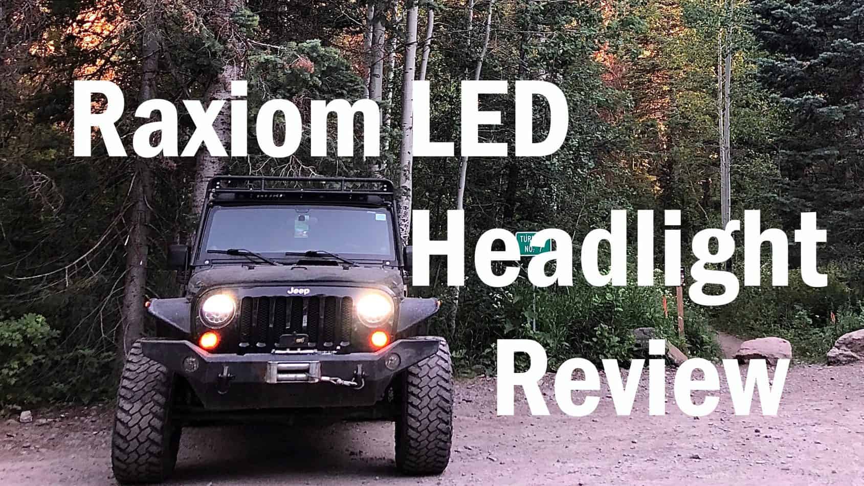 jeep wrangler raxiom led halo headlights