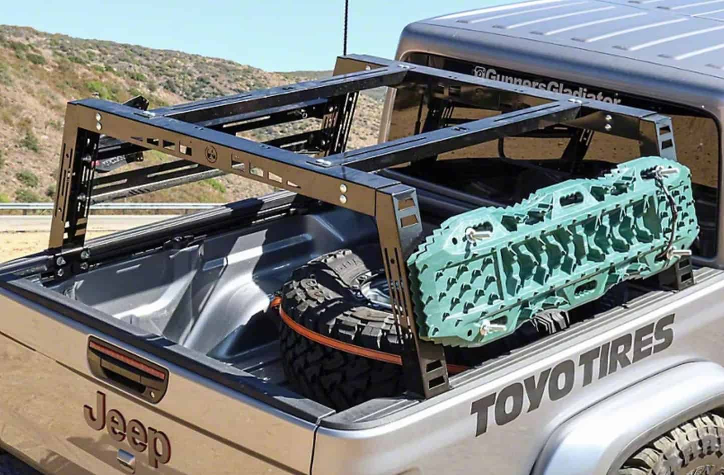 Jeep Gladiator Rack Accessories