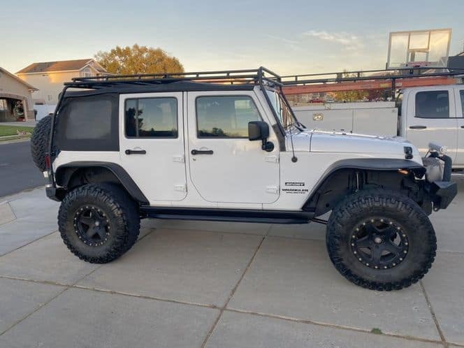 Jeep With Lift Kit