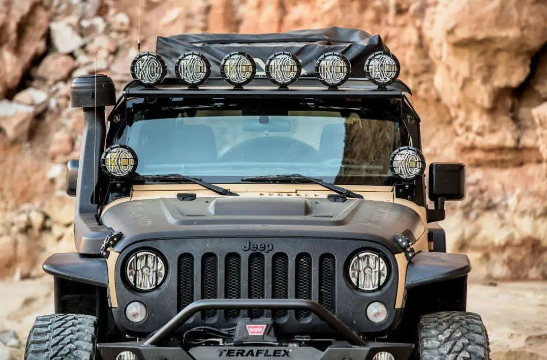 Jeep Light Upgrades