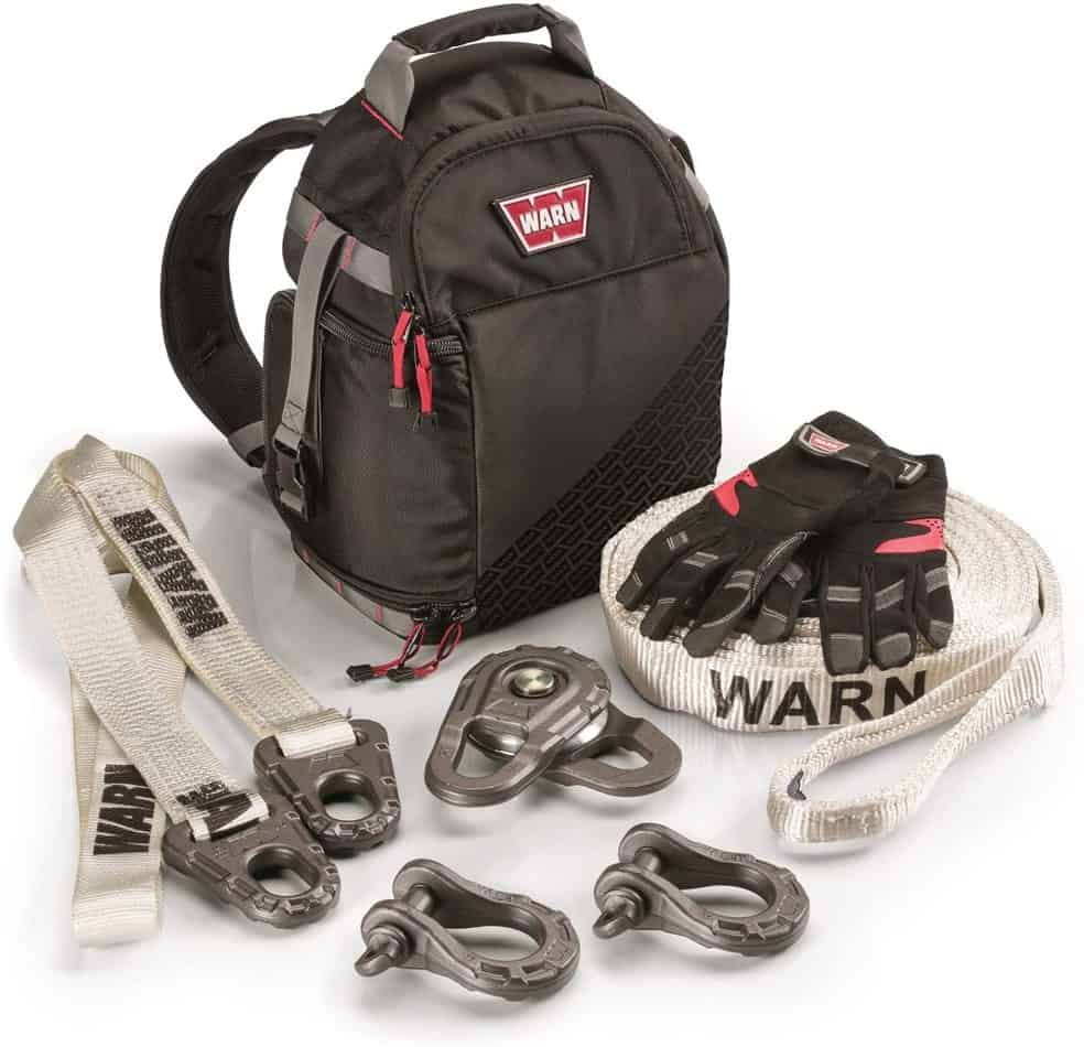 WARN Jeep Recovery Kit