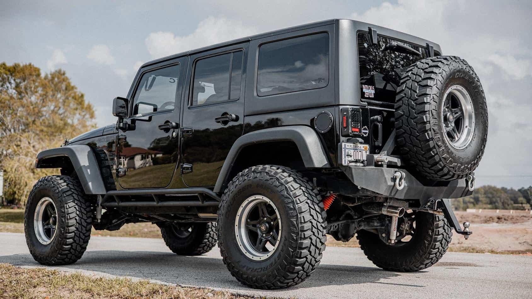 Jeep Wrangler Tailgate Weight Limit? - Jeep Kingdom