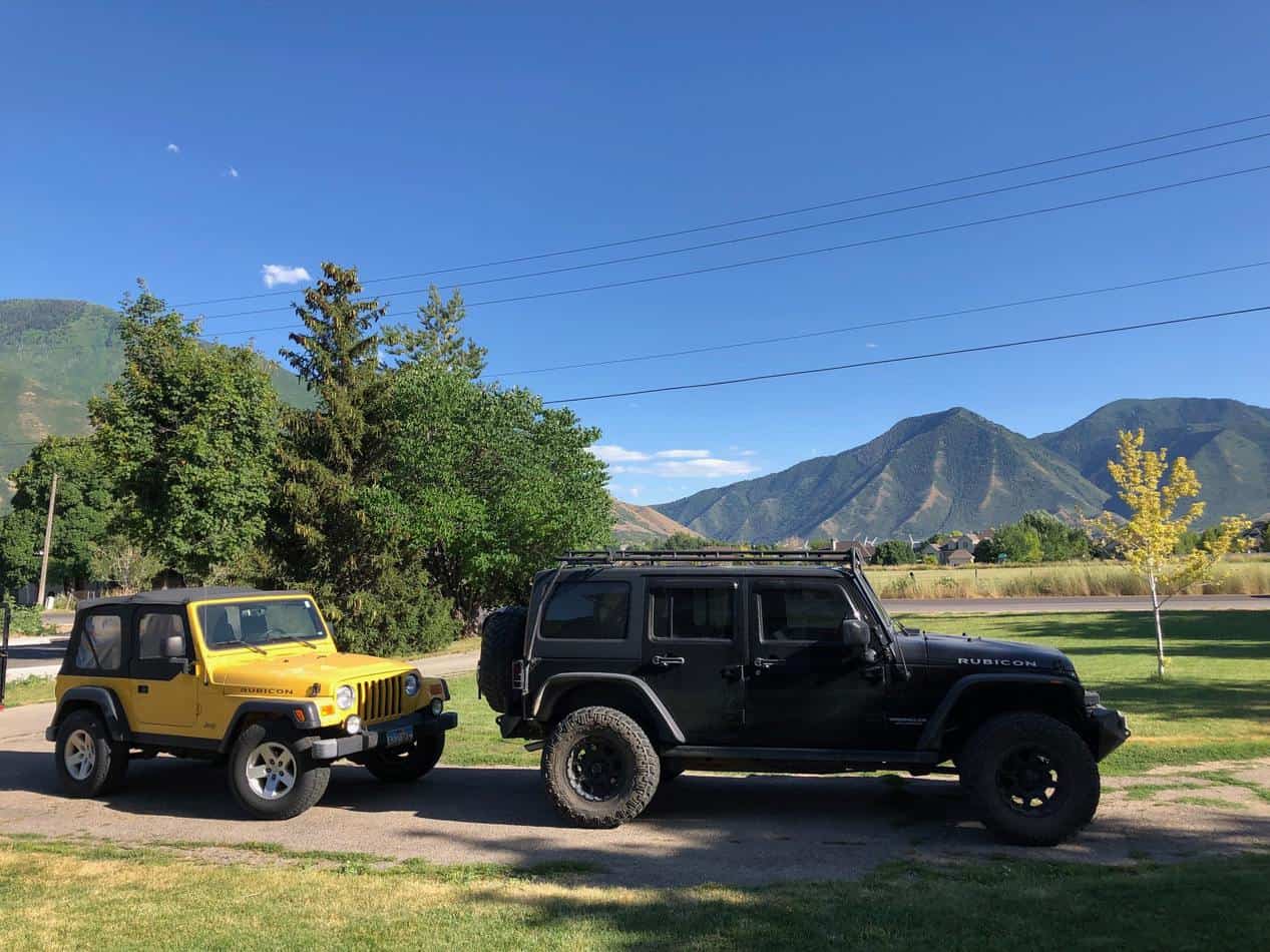 How To Tell The Difference Between A TJ And JK Wrangler? - Jeep Kingdom