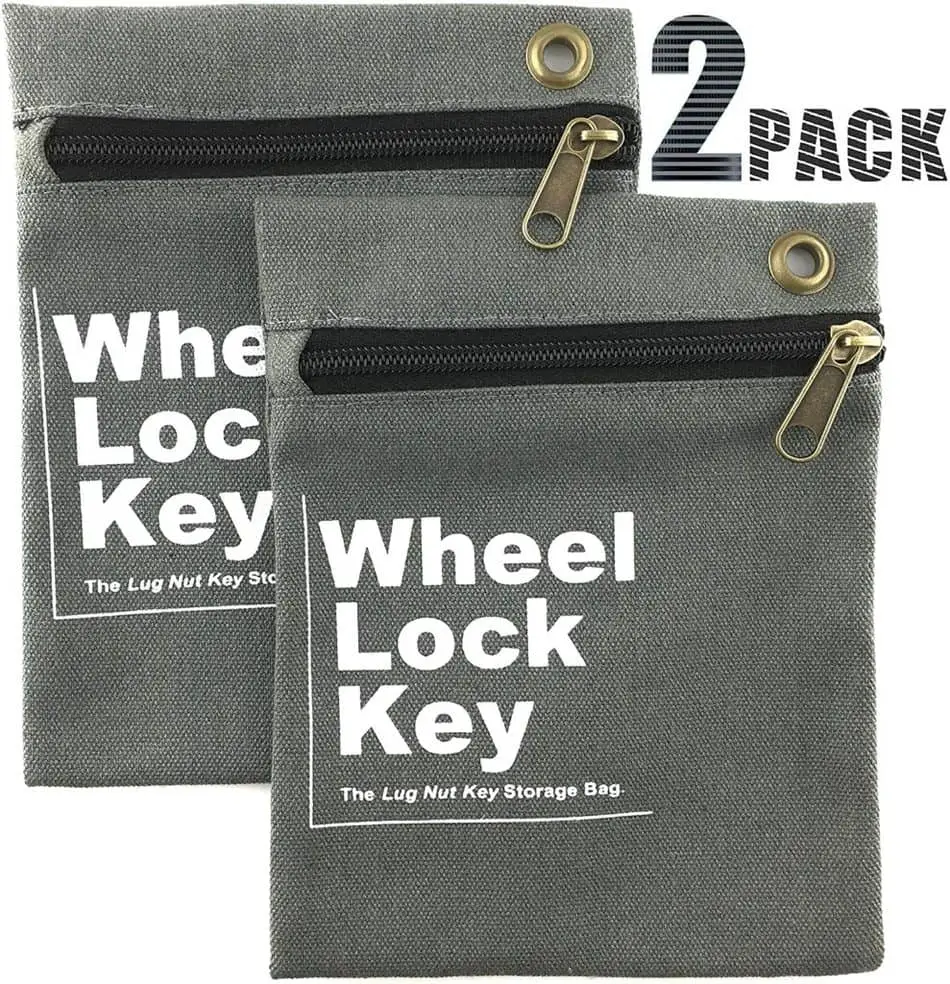 Wheel Lock Key Bag