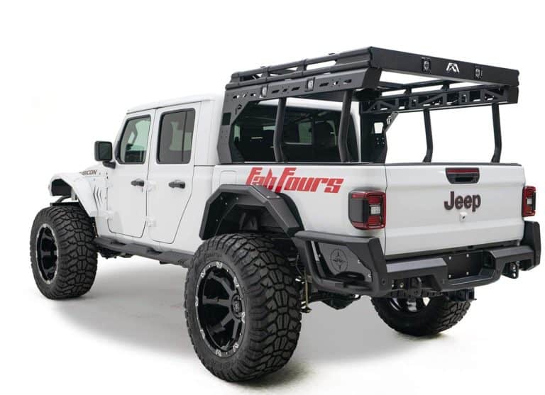 Top 10 Jeep Gladiator Bed Racks - Jeep Kingdom