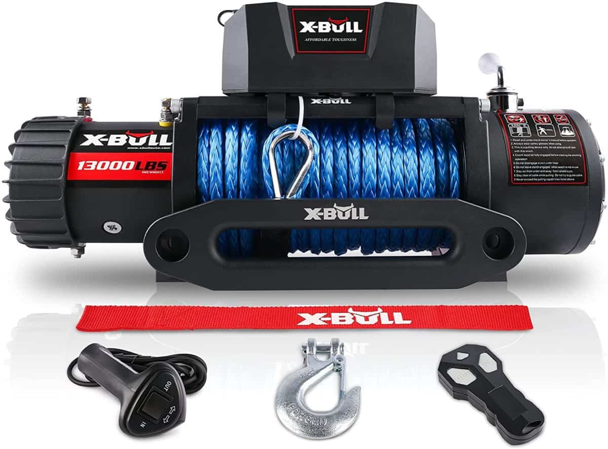 X-Bull 13,000 lb Winch