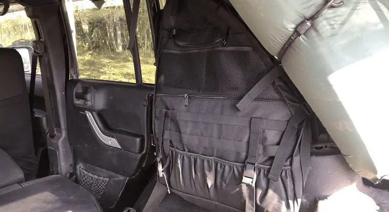 Interior Storage Bags Jeep Wrangler